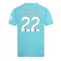 Wolves Nelson Semedo #22 Tredjedrakt 2023-24 Kortermet
